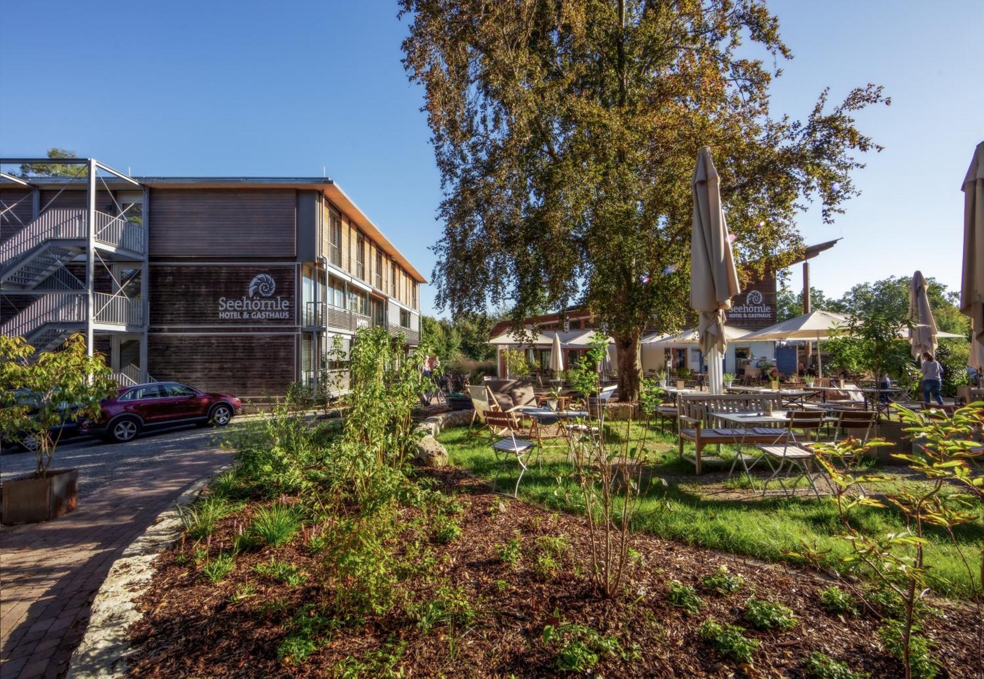 Seehoernle Bio Hotel & Gasthaus Gaienhofen  Εξωτερικό φωτογραφία