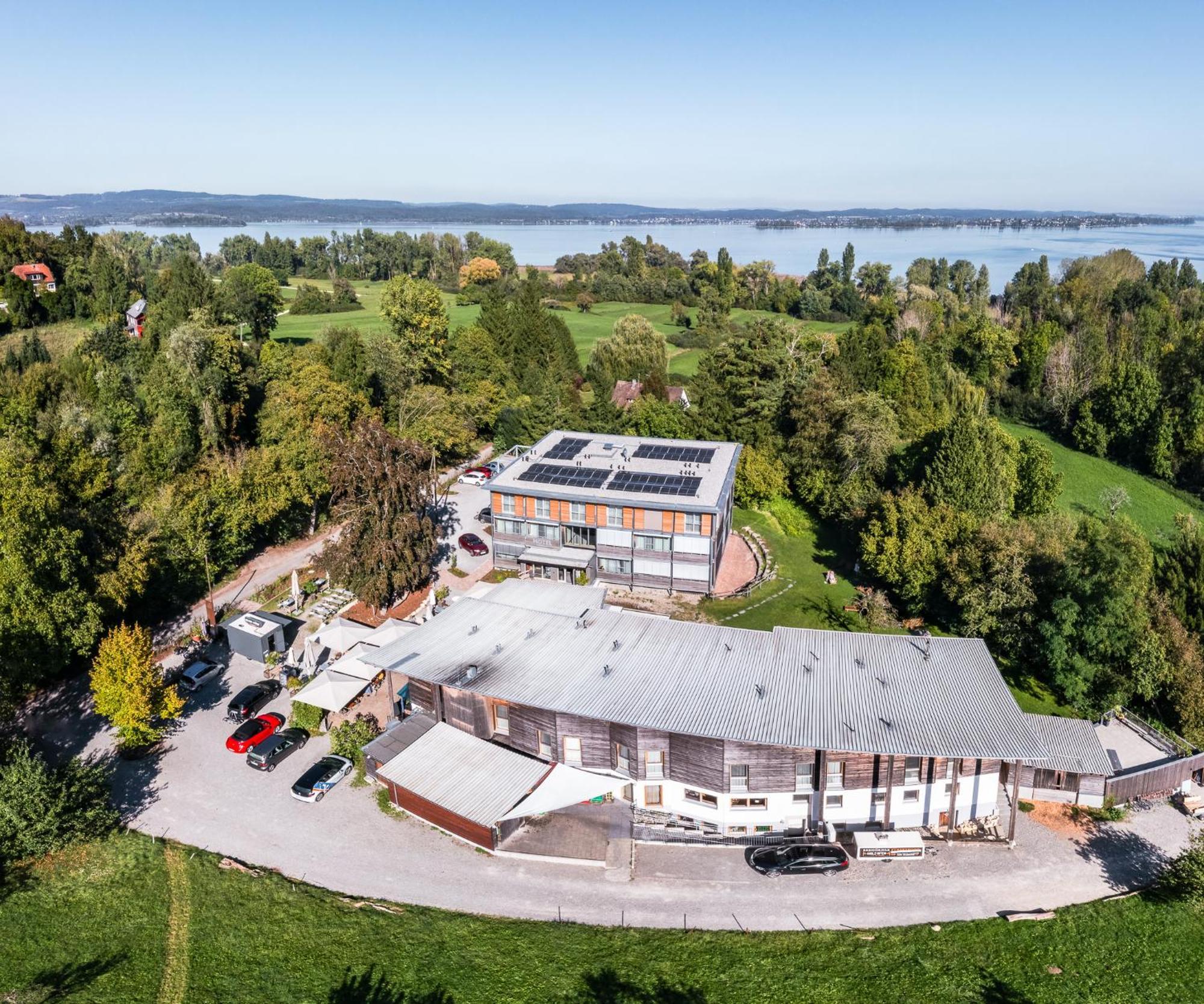 Seehoernle Bio Hotel & Gasthaus Gaienhofen  Εξωτερικό φωτογραφία